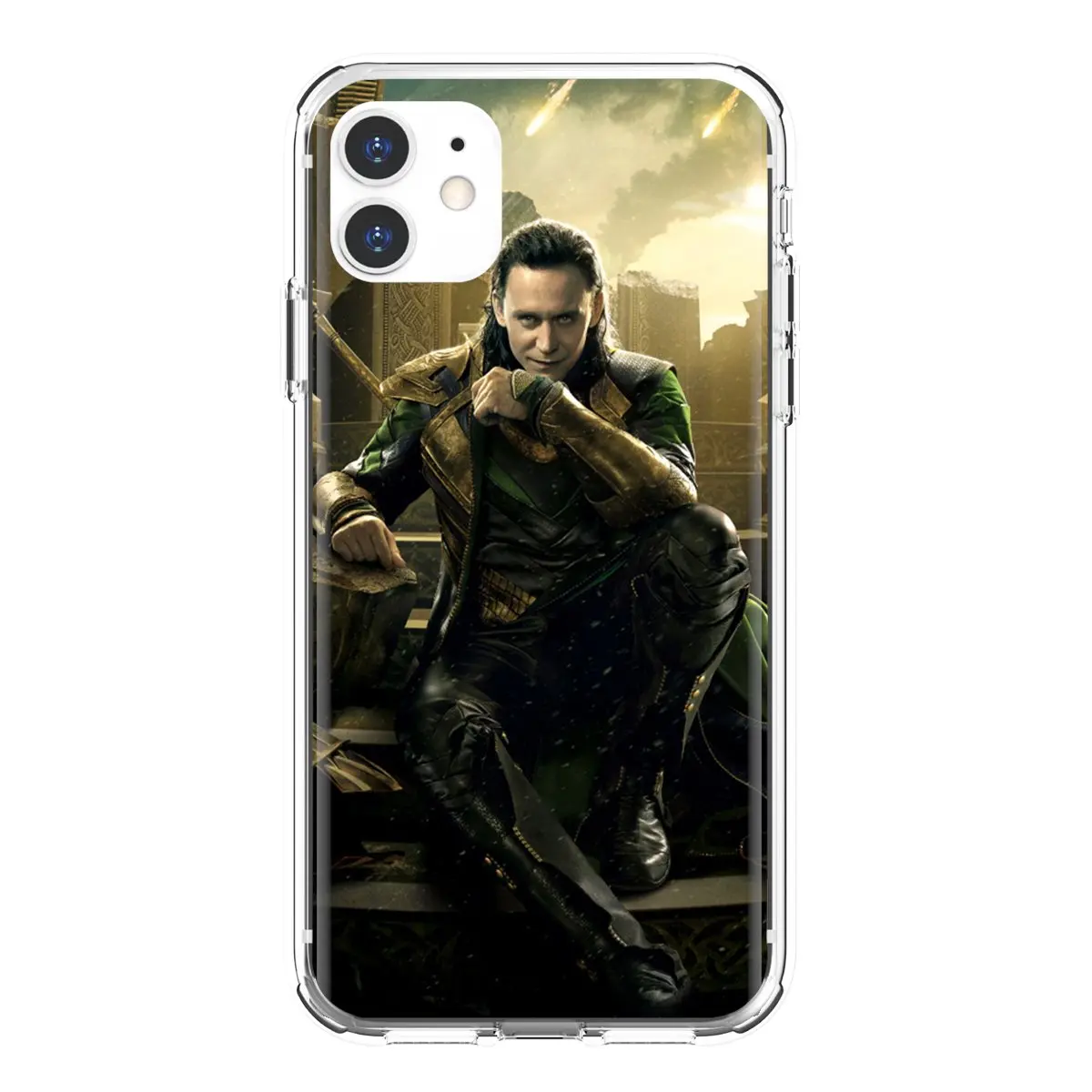 Дешевый силиконовый чехол для телефона Loki-Tom-Hiddleston Xiaomi Redmi Note 10 10s 3S 4 4X 5 6 6A 7 8 8T 7A 9 9T