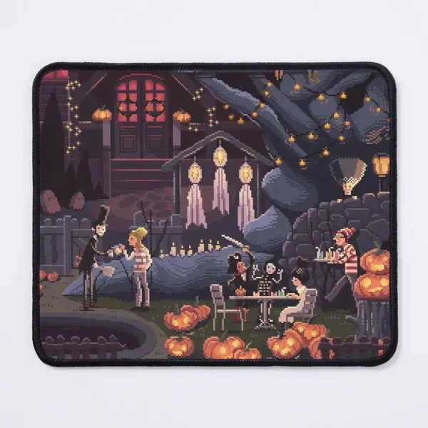 

Коврик для мыши с тыквами 35, игровой компьютерный коврик для игр в стиле аниме, с принтом для мужчин, настольная клавиатура
