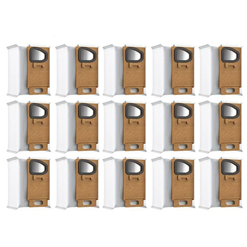 

Сменные мешки для пылесоса Xiaomi Roborock H7 H6, нетканые тканевые мешки для пыли, аксессуары, запчасти