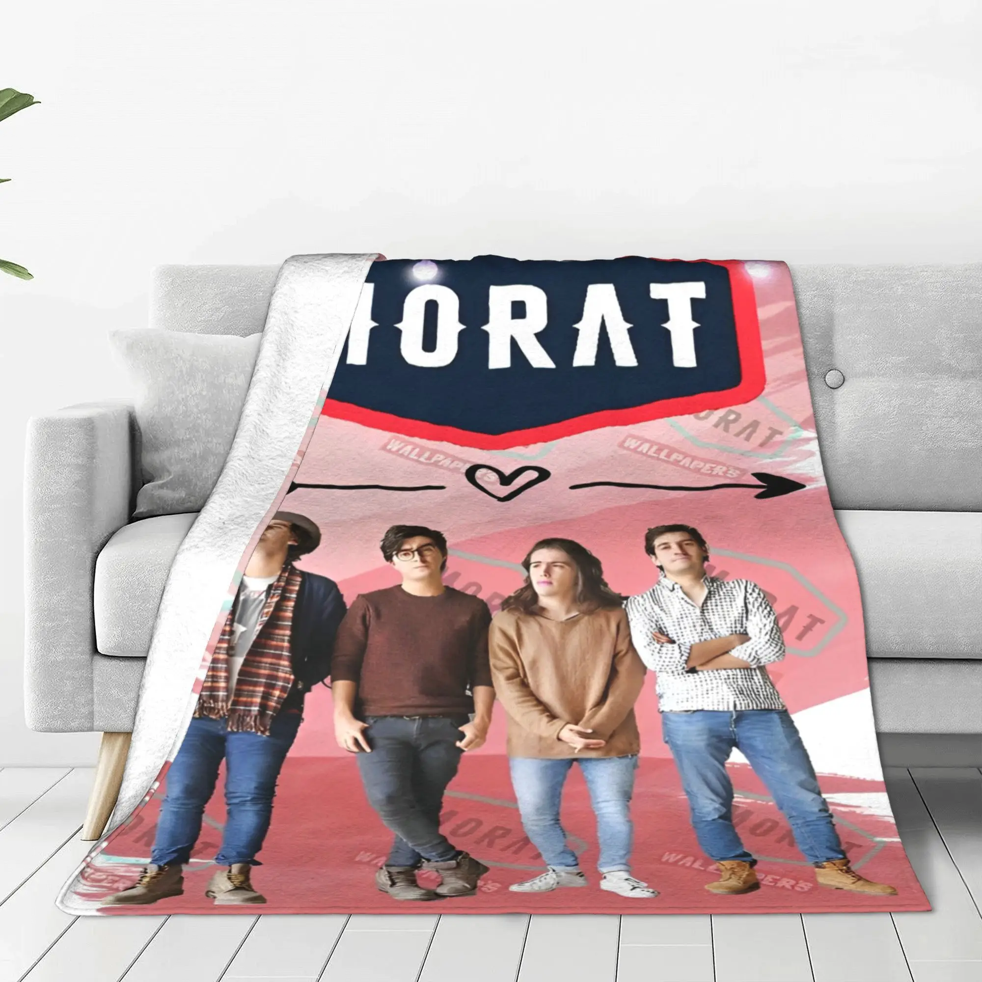 Одеяла с музыкальной группой Morat фланелевые одеяла летнее украшение для