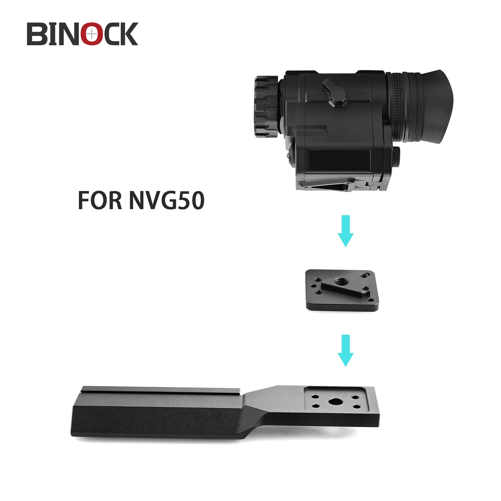 Телескоп BINOCK NVG50 NVG10 BTI10 130x30 мм
