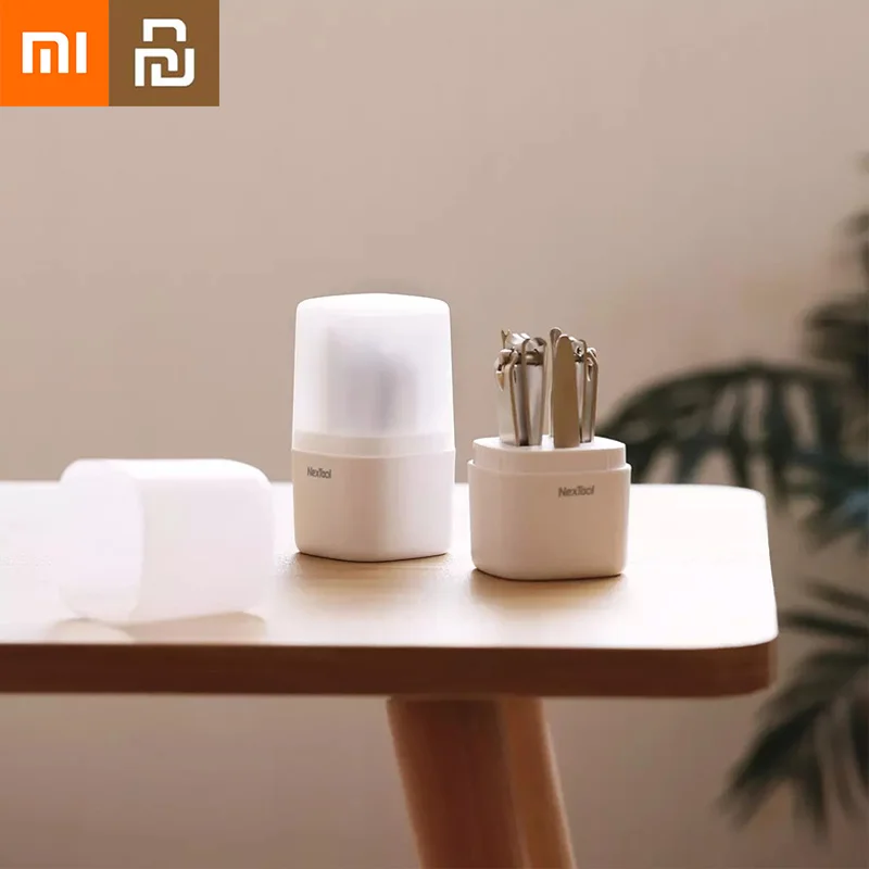 

NEW2022 Xiaomi Youpin Nextool Nail Clipper Set Nail Clippers Manicure Stainless Steel Paronychia Pedicure Clippers Nail