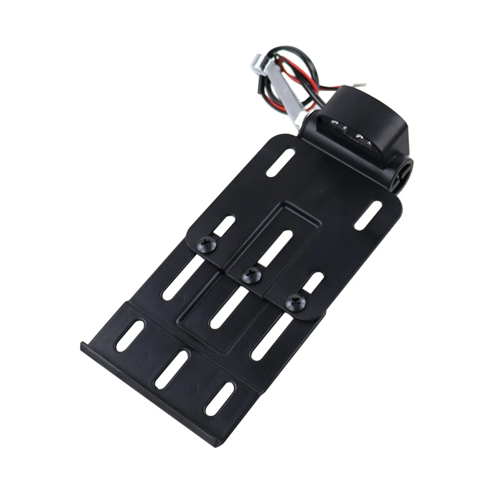 Держатель номерного знака для мотоцикла, держатель номерного знака для Harley Sportster XL883 XL 1200 Dyna Low Rider FXDLS Street Bob FXDB