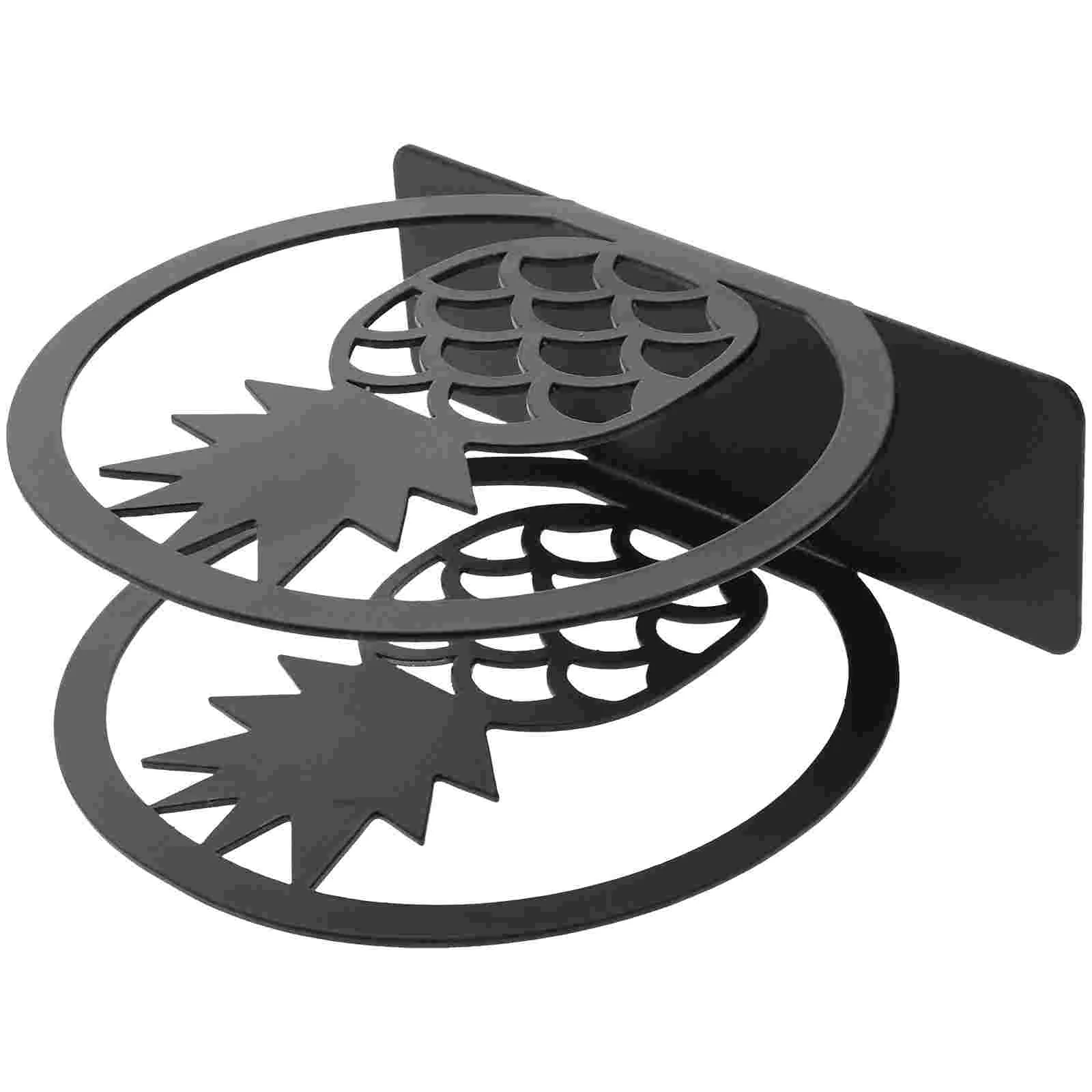 

Tissue Storage Rack Dinner Napkin Holder Metal Holders Reusable Dining Table Decoration Hawaiian Stand Cocktail