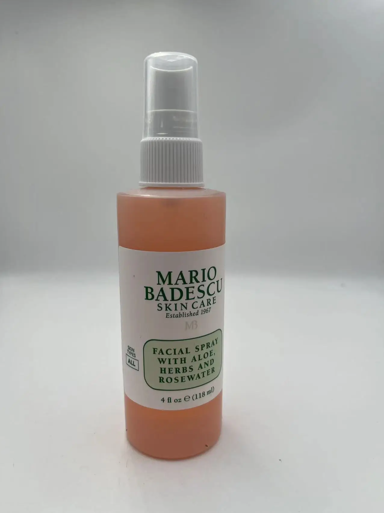 

Mario Badescu Facial Spray with Aloe Herbs and Rosewater 4 oz