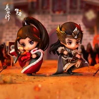 chang ge xing q version chinese style pvc 8cm anime figures genuine animation film and television peripheral surprise doll