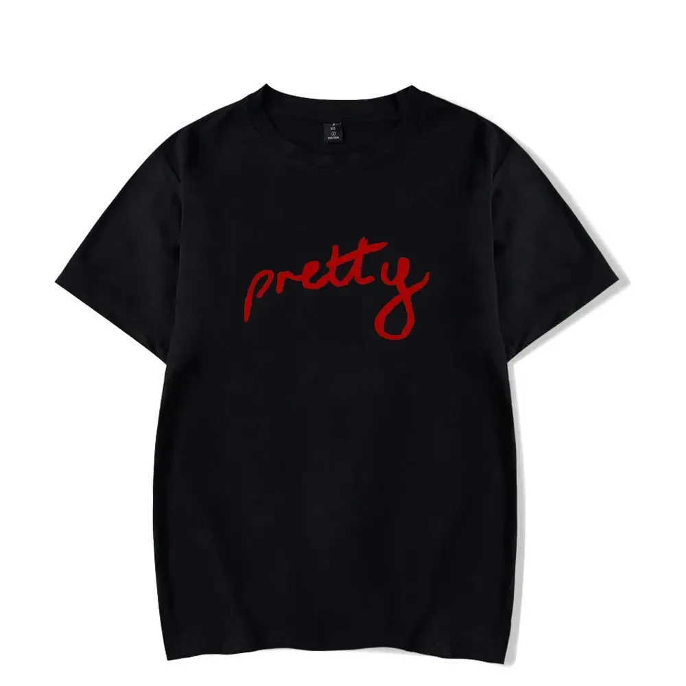 Artemas Pretty с коротким рукавом Merch Tee для женщин и мужчин модная футболка унисекс