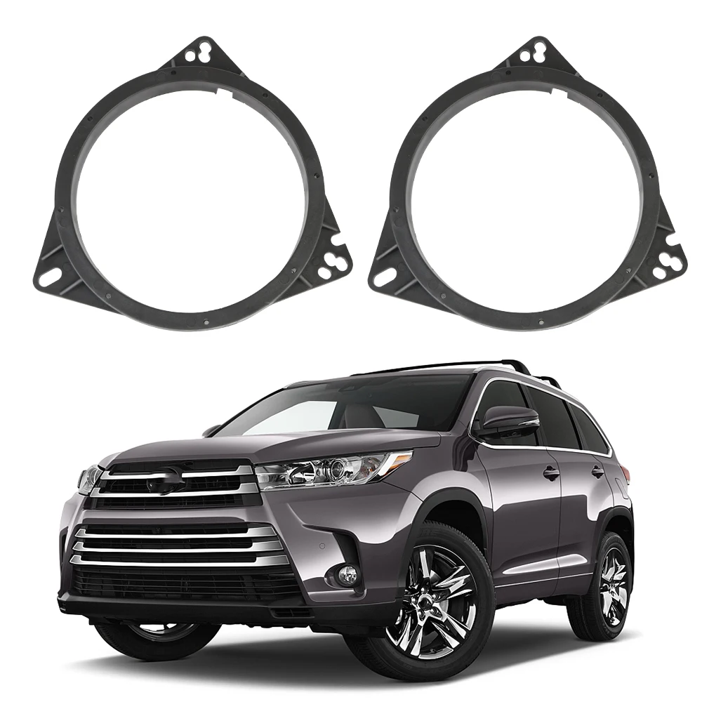 

Звуковой адаптер для динамика, кронштейн для крепления динамика, 2 шт., универсальный пластиковый протектор для TOYOTA NISSAN