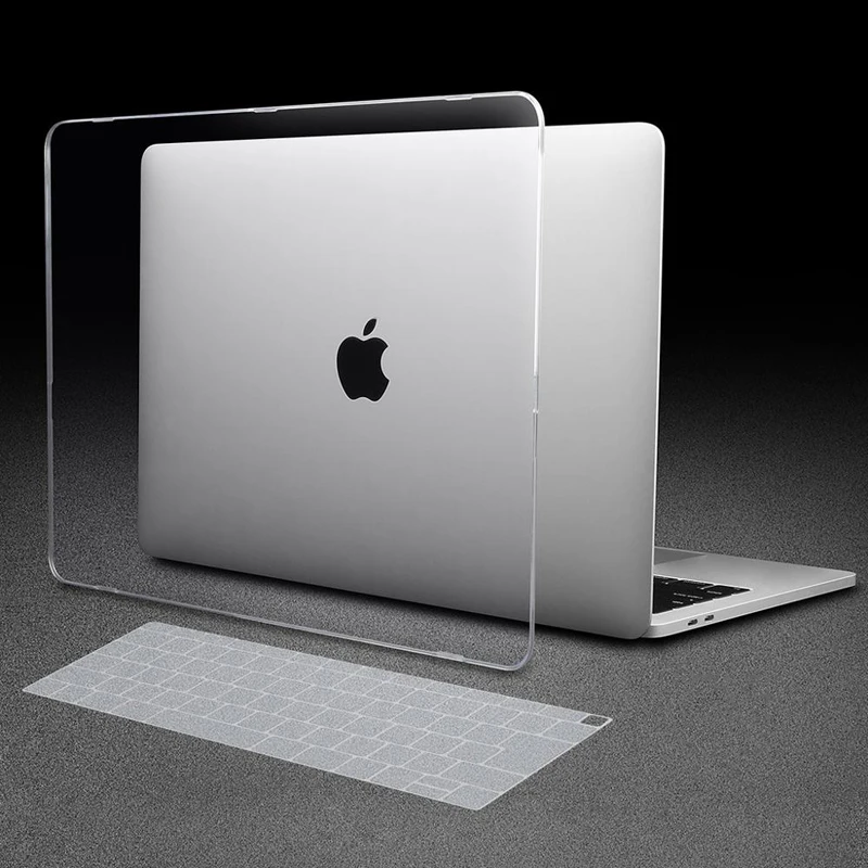 Чехол для ноутбука Macbook Pro 16 2 M1 MAX Chip A2485 прозрачный защитный чехол A2141 15 4 A1398 A1286 A1707 -