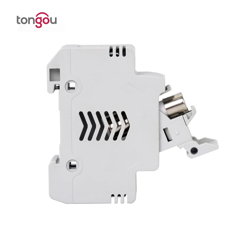 10*38 мм Высоковольтный держатель предохранителя постоянного тока на солнечной