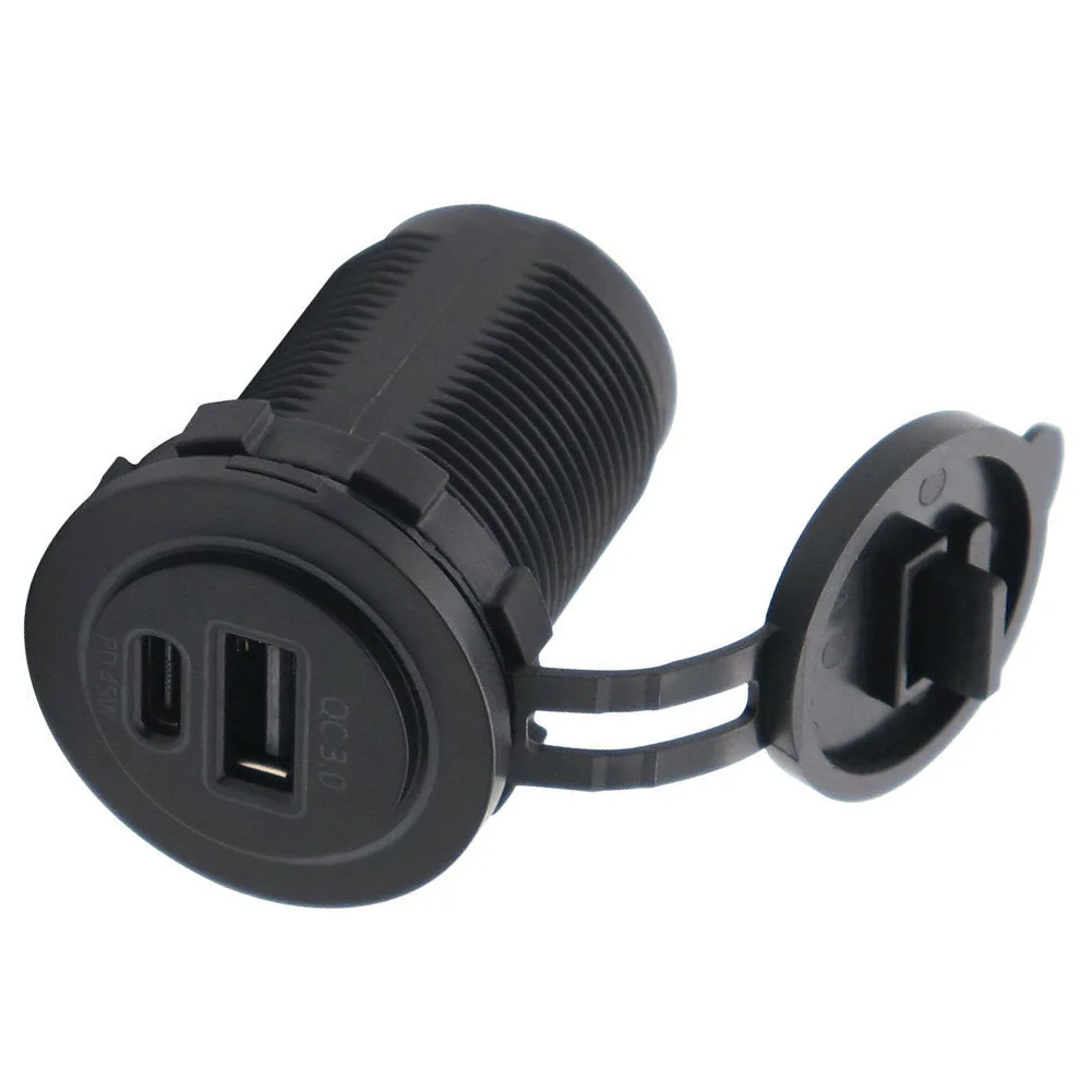 

Intelligent Identification USB Charger Type C Interface Charge 5 Modes Interface