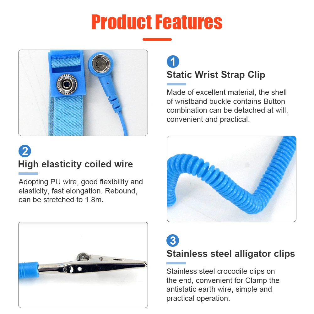 Рисунок 4 - Антистатический браслет