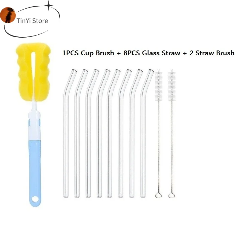 

Sponge Cup Brush Set Detachable Cleaning Brush Household Bottle Brush Long Handle Thermos Cup Cleaning and Cup Washing Brush