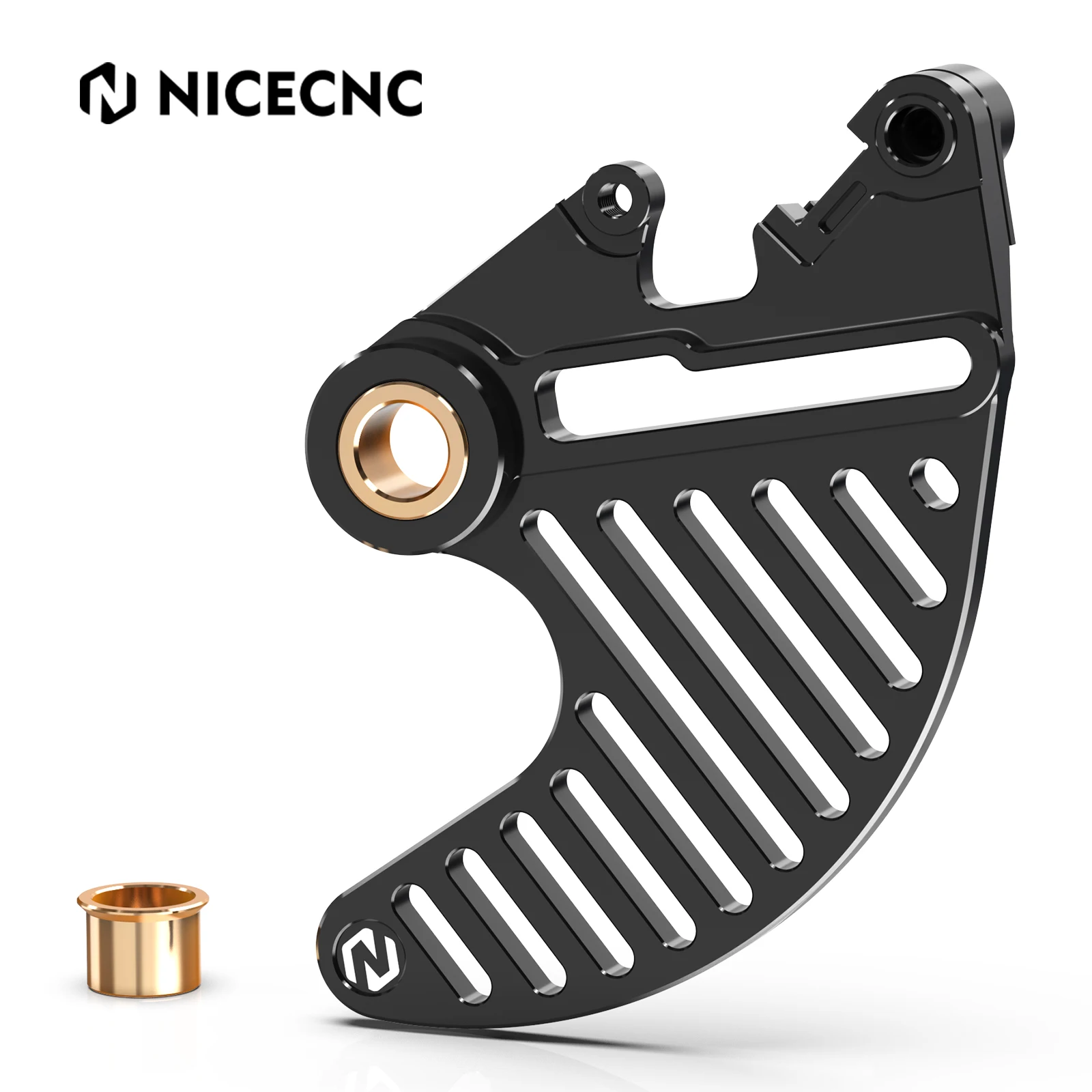 

Защита заднего тормозного диска NICECNC для KTM 125 250 300 350 450 530 XCW XCF-W EXC EXC-F SX SXF XC XCF 6 Days TPI 2004-2025