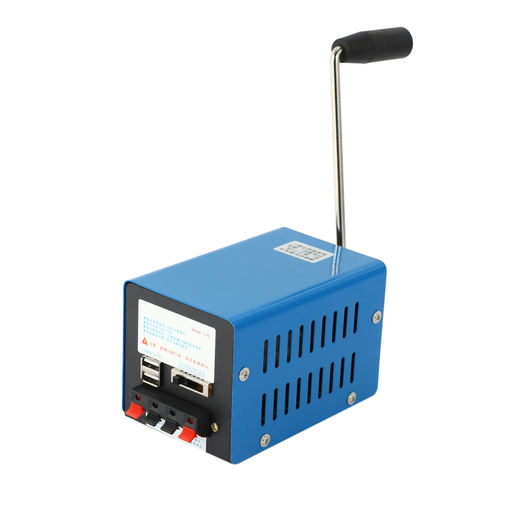 

High Power Dynamo Charger Portable Emergency Hand Power Hand Crank USB Charging Emergency Survival Hand Crank Generator