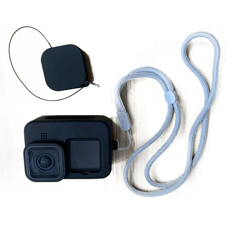 

Защитный силиконовый чехол для объектива Gopro 9/10 поколения