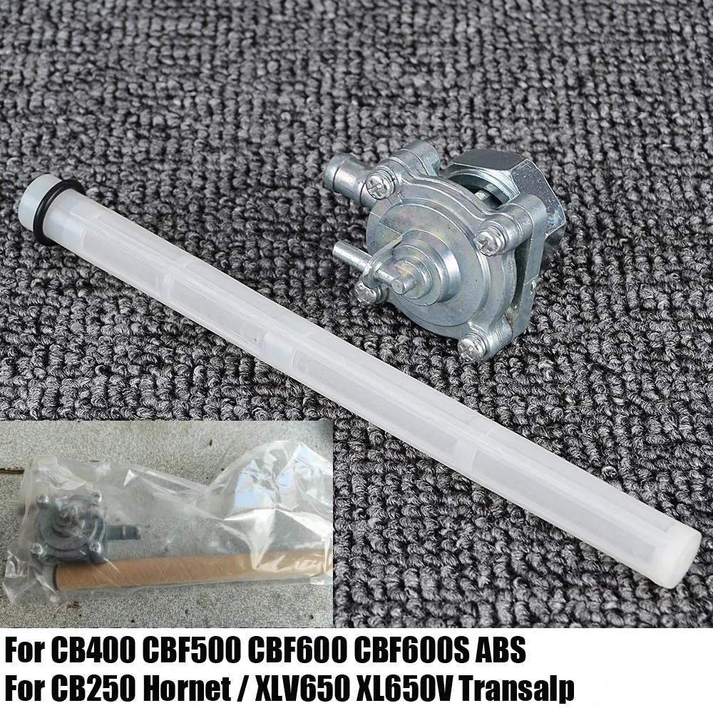 Для Honda XLV650 XL650V Transalp CB250 Hornet CBF600 Naked CBF500 CBF600S CB400 CBF 600 500 топливный переключатель Petcock газовый кран