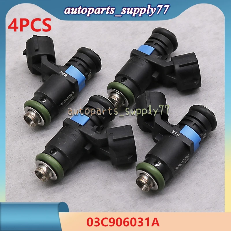 

Топливные форсунки 03C906031A для VW Vento Passat, для Seat Ibiza Cordoba 03C 906 031 A, 4 шт.