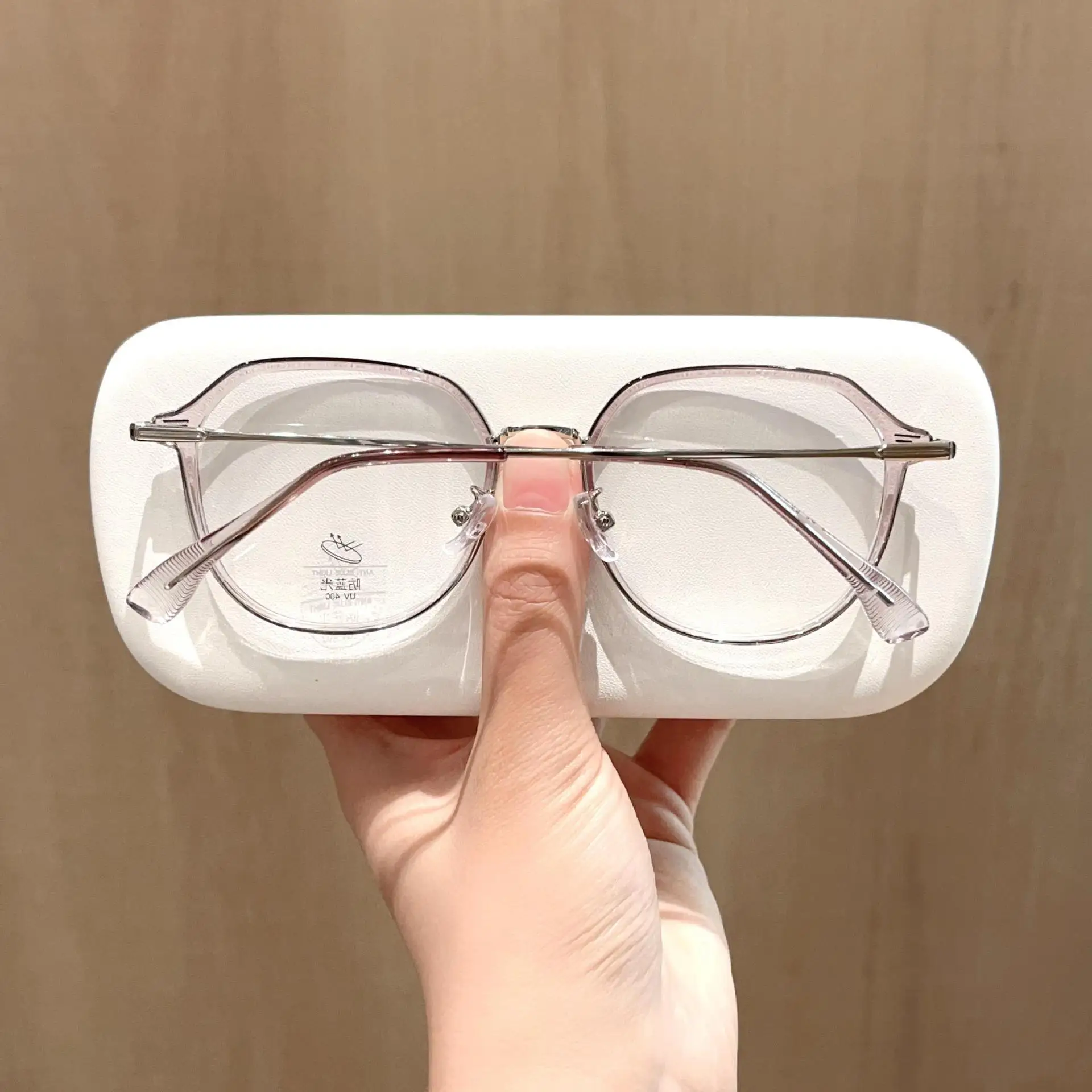 Очки по рецепту NoEnName_Null полигональные TR90