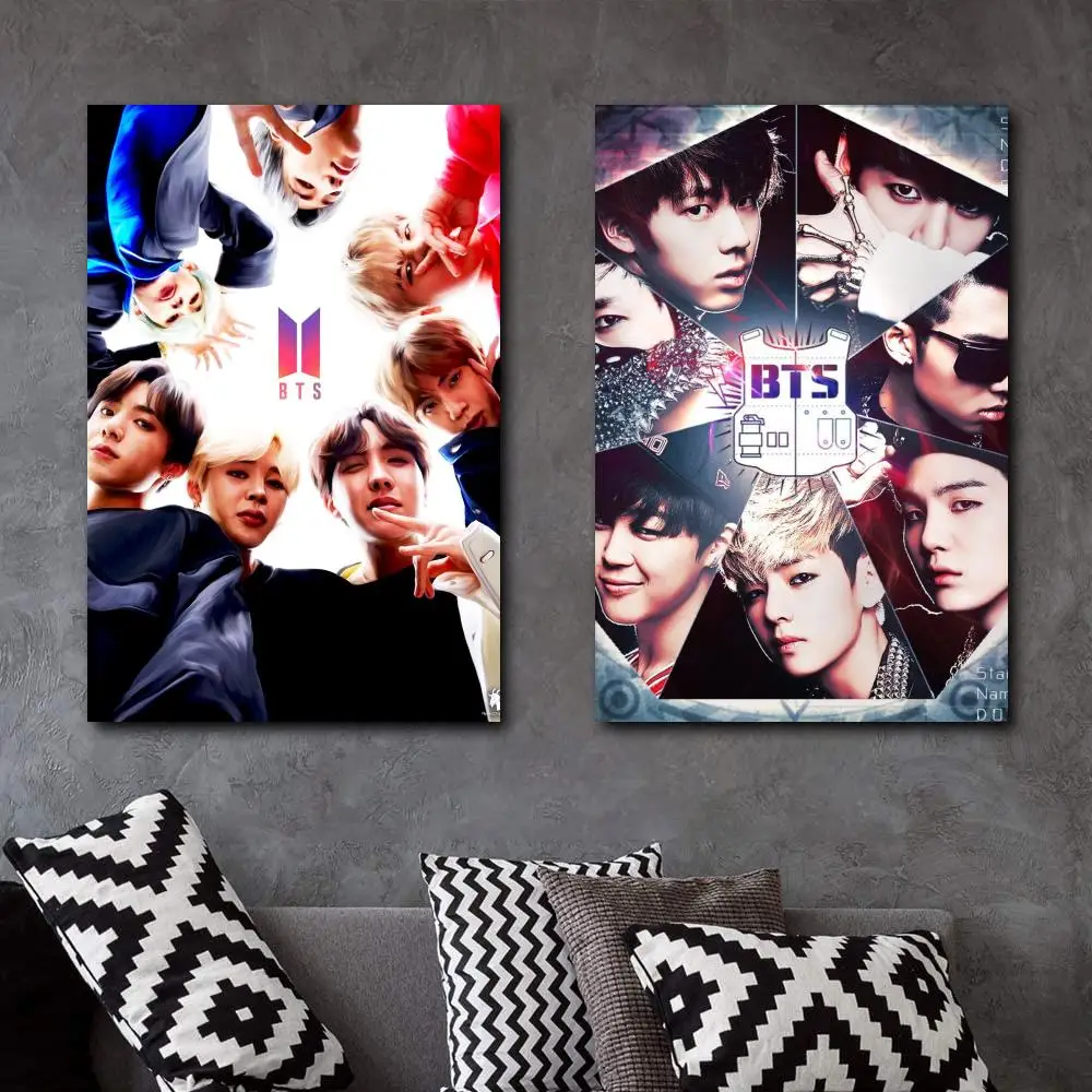 

Bangtan Boy Poster B_TS Bangtan Boys - You Never Walk Alone HD Print Canvas Poster Bedroom Decor Sport Office Room Decor Poster