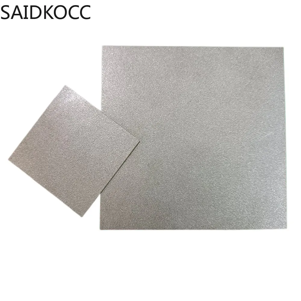 SAIDKOCC Micrometer Porous Titanium Ti Metal Foam Filter Material Laser Cutting Electrode Research Lab for Water Electrolyzer
