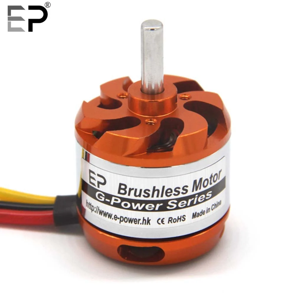 RC Motor D3536 3536 750KV 910KV 1000KV 1250KV 1450KV 2-4S Lipo двигатель FPV 5,0 мм вал 102g 35x36 мм мультикоптерный самолет