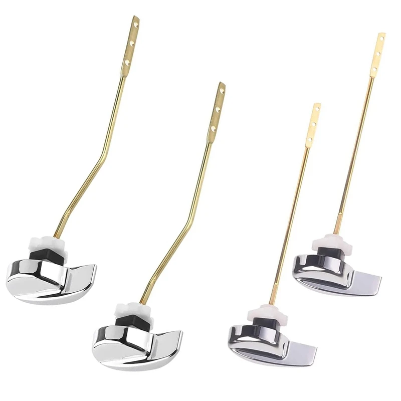 

Toilet Tank Flush Lever Handle Universal Side Mount Toilet Handle Replacement Trip Lever Fits Most Toilet