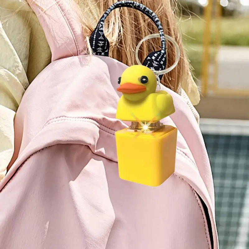 Фото Quacky Duck Fidget Toy Fidget Duck Quacking Кнопка клавиатуры Сенсорные игрушки Колпачки для снятия стресса That Quack Клавиатура Кликер №2