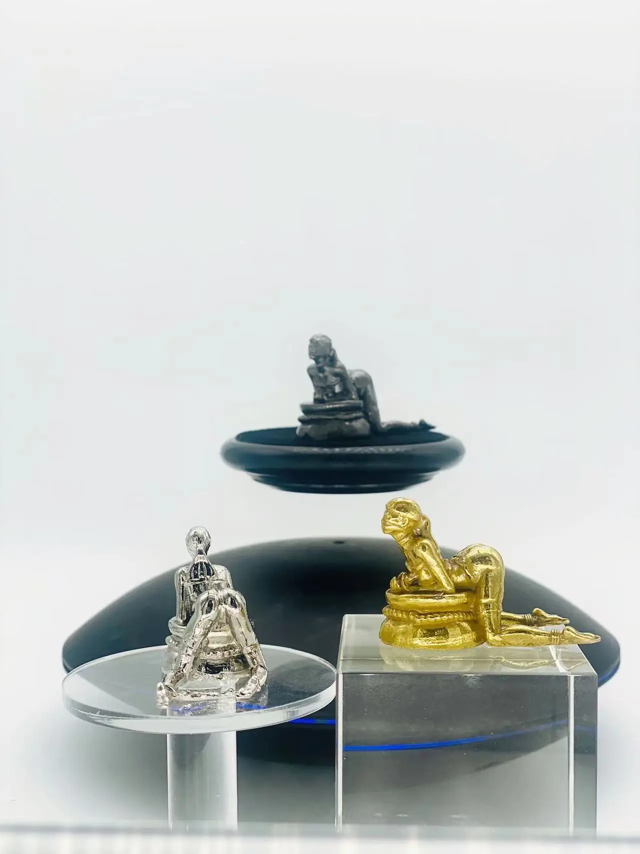 

Statue sexy ornaments Fairy Garden Pure Copper Pretty Girl Hand-Made Binding Anime Two-Dimensional Model Decoration Accessories