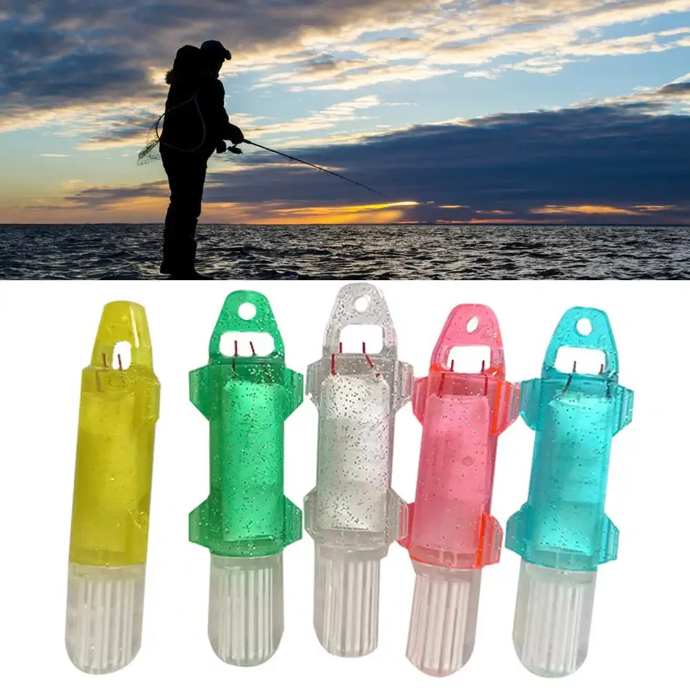 

Fish Gathering Light Battery Operated Low Consumption Increase Fishing Rate Fiber Optic Light for Outdoor Fishing
