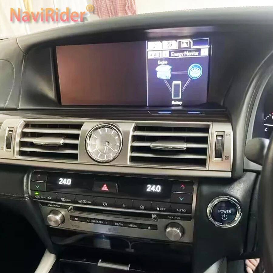 12 3-дюймовый Android Qled экран для Lexus Ls600 Ls460 LS 600 460 2013-2017 Автомобильный радиоприемник