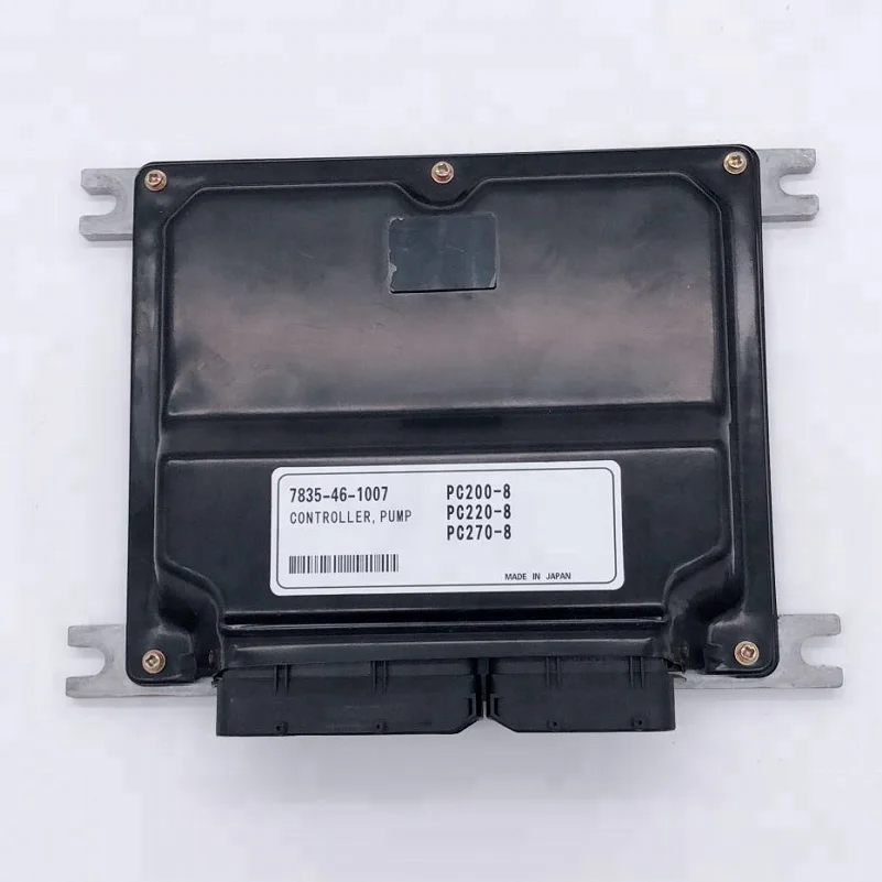 

Excavator for Komatsu PC200-8 PC300 PC400-8 Hydraulic Controller 7835-46-107/108/1003 7835-46-109 ECU Main Board Plug