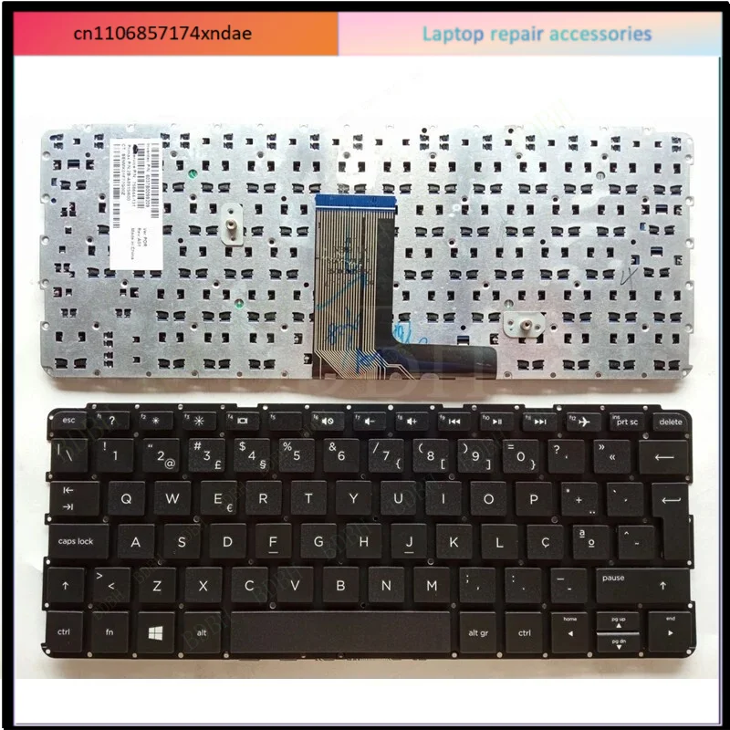 Клавиатура F US для HP Pavilion 11-E 11-E040ca 11-E140ca 11-E015DX 11-E011NR (art.: 3920d8a1d74ec) - 3920d8a1d74ec