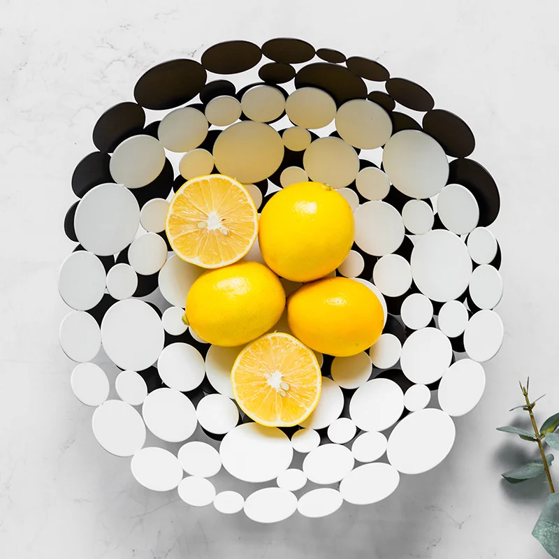 

INS Style Household Candy Snack Plate Fruit Plate Living Room Coffee Table Advanced Personalized Creative Tray