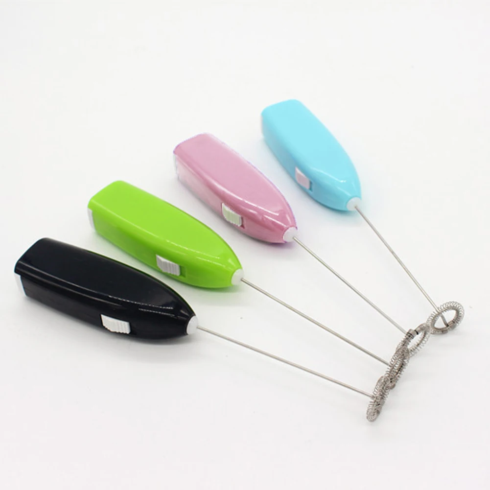 Мини-миксер для венчика молока из нержавеющей стали электрический блендер