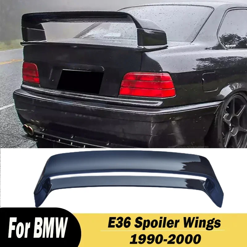 Для BMW E36 1990-2000 м3 GT седан комплекты для кузова багажника заднего вида губа спойлер