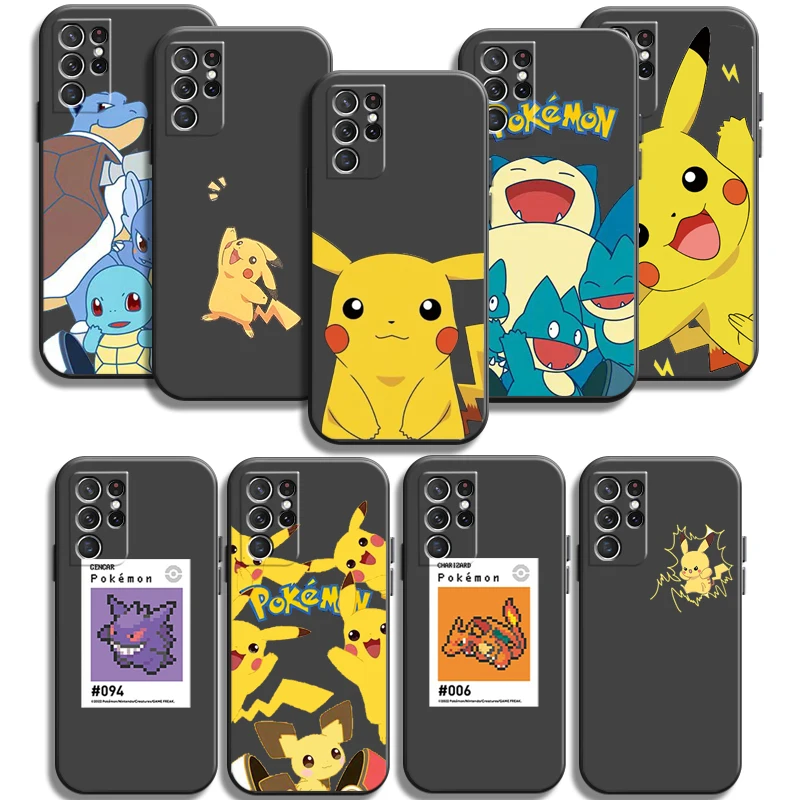 

Pikachu Pokémon Phone Cases For Samsung Galaxy S22 Plus S20 S20 FE S20 Lite S20 Ultra S21 S21 FE Ultra Soft TPU Funda