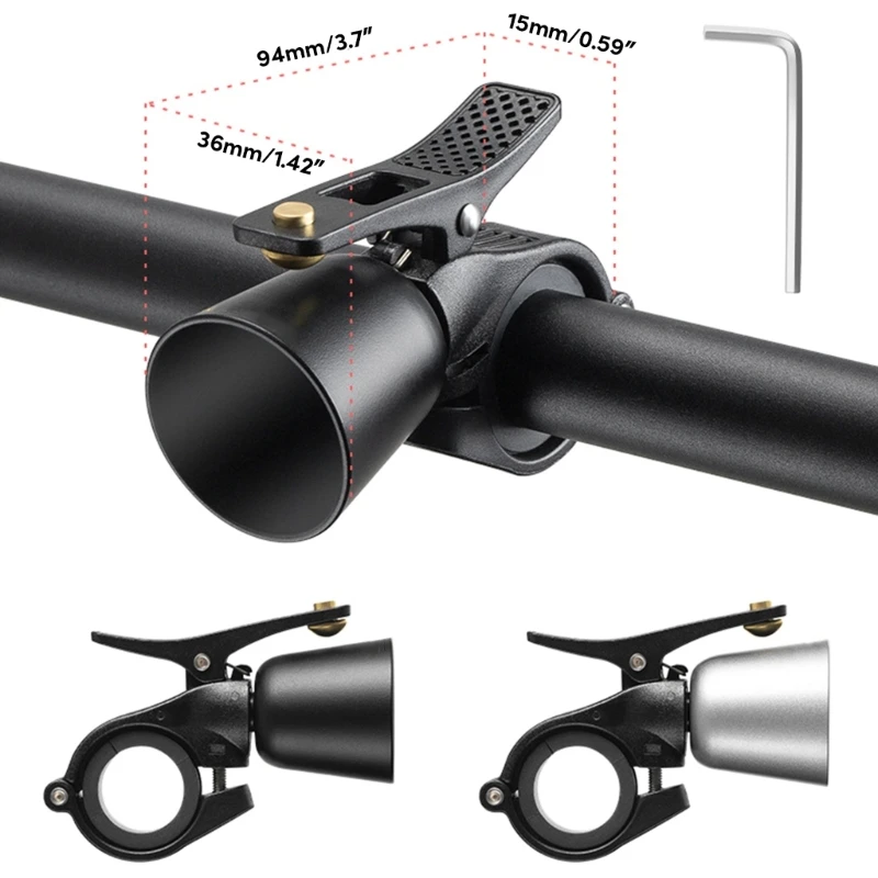 Винтажные медные велосипедные рули колокольчики с громким звуком для дорожного
