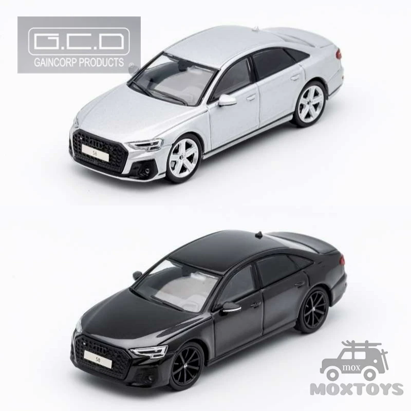 GCD 1:64 A8 2022 последняя версия S Line Sport версия S8 литая модель автомобиля