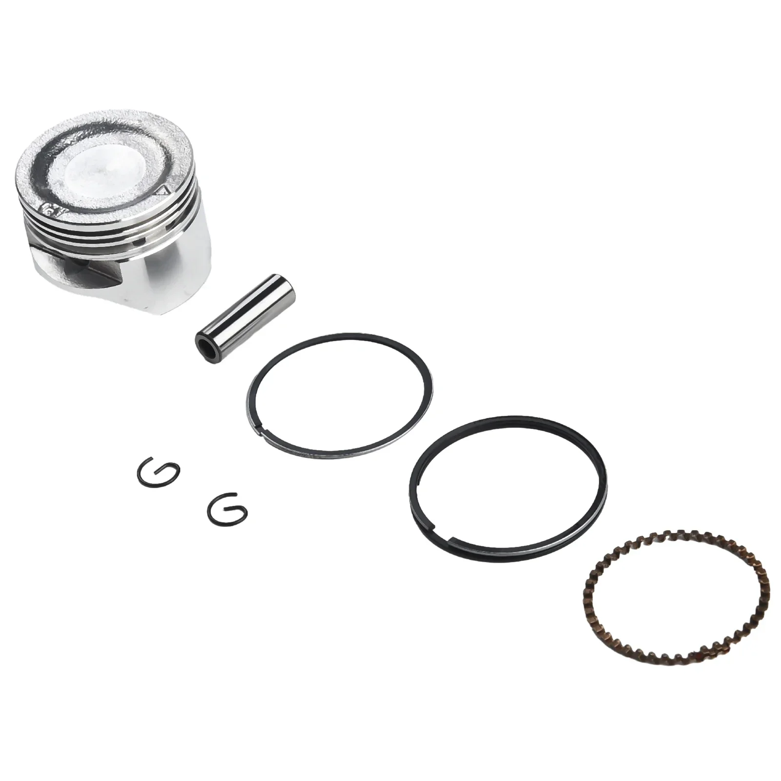 Поршневой комплект Glixal GY6 для мопеда 49cc 50cc 139QMB 139QMA 39 мм кольцо резервуара ROKETA JALON