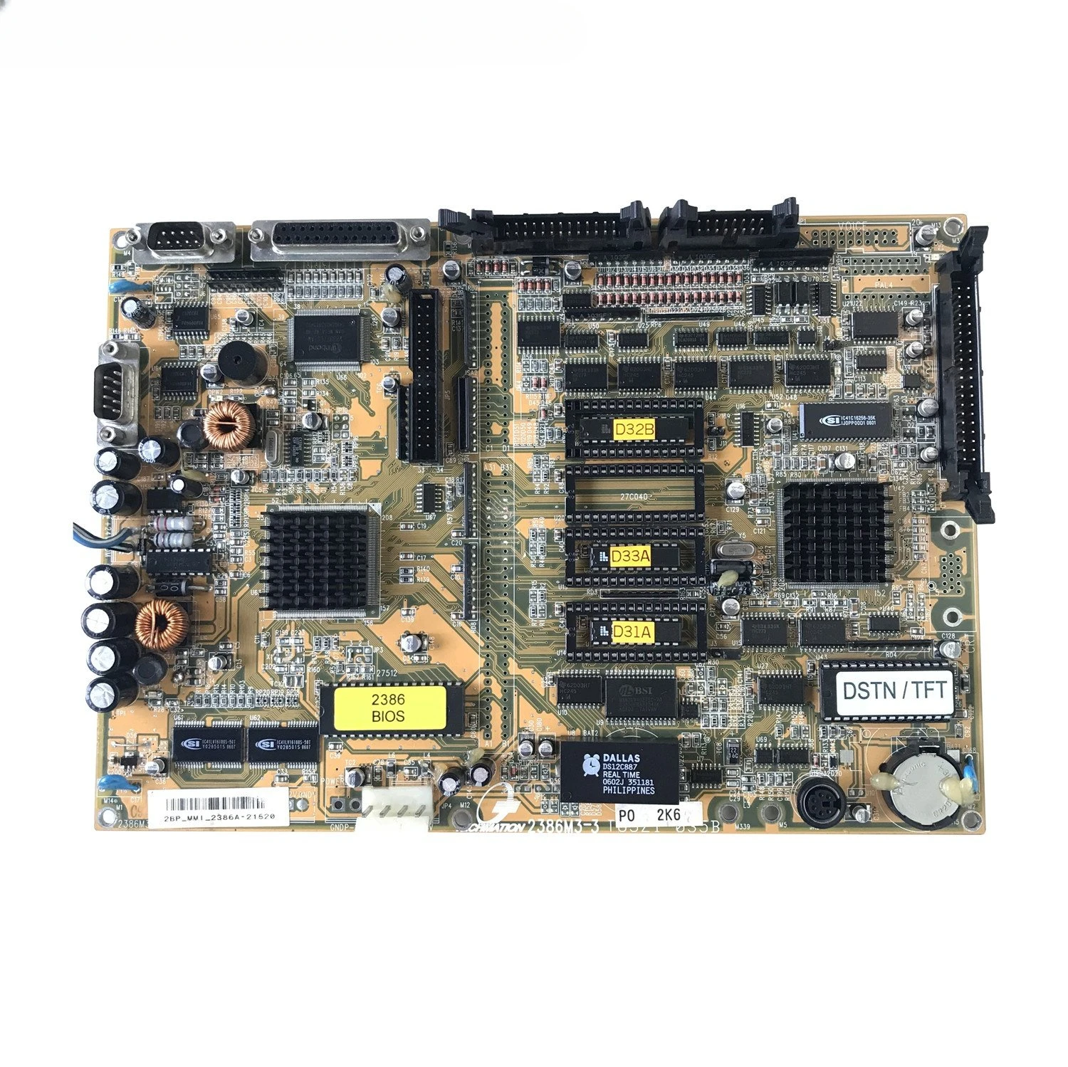 Карта дисплея Techmation MMI2386 2386m3-3 mmi/материнская плата для формовочной машины