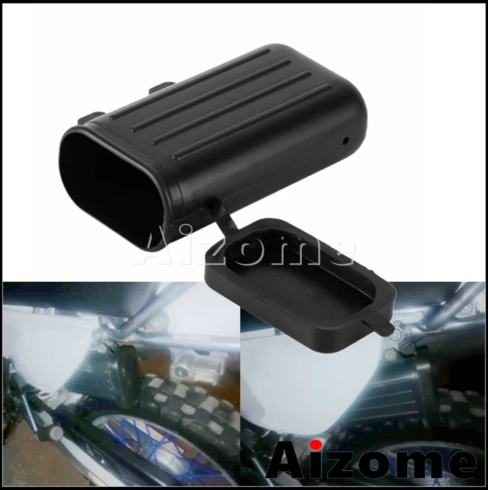 

Держатель для мотоцикла, черный футляр для инструментов для Suzuki DR50 DR250 Djebel TW200 TW225 Yamaha serow225 XT225 внедорожный мотокросс