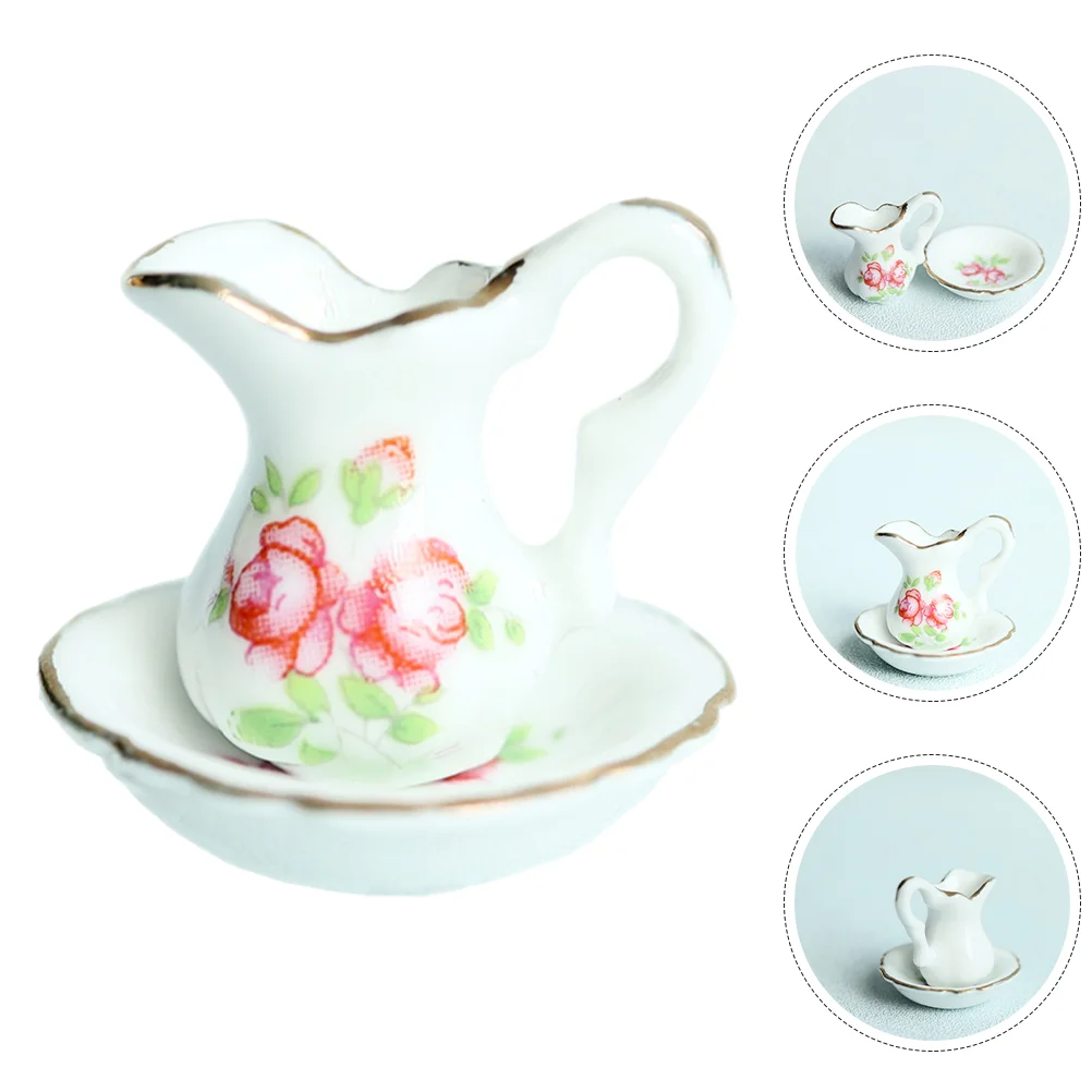 

Decorative Flower Vases Modern Mini Craft Cute Ceramic Chinese Style Tiny Small