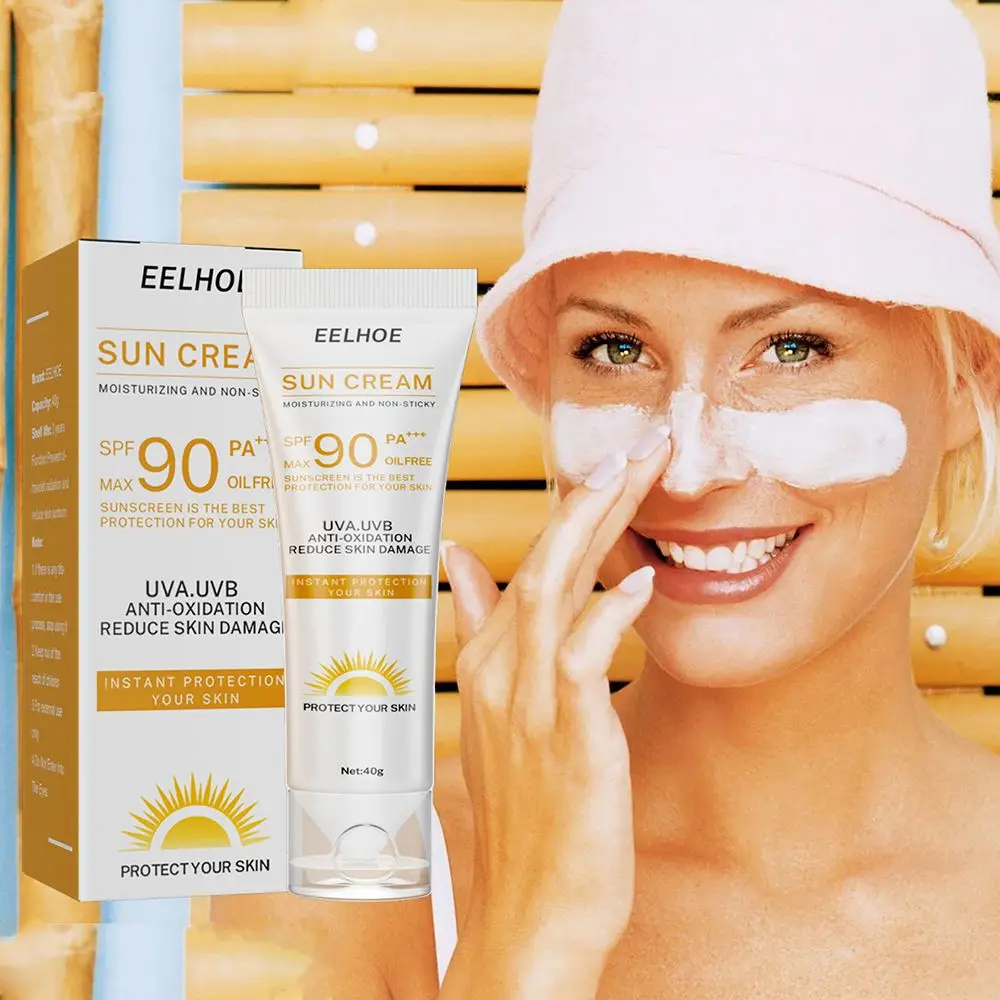 

Косметический Освежающий Крем для ухода за кожей, контроль жирности, солнцезащитный крем для тела и лица, защита от УФ-лучей, солнцезащитный крем