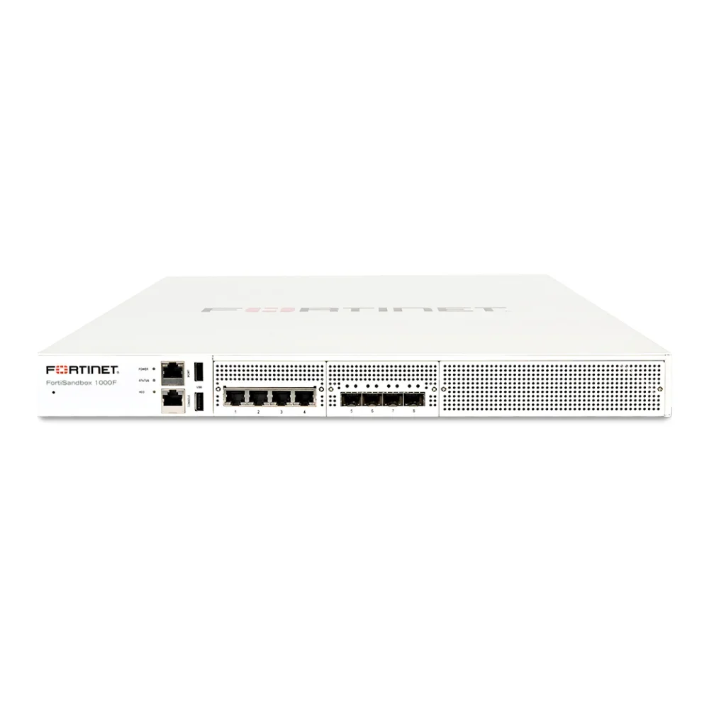 FSA-1000F Fortinet Security Network Sandboxing Appliance FortiSandbox-1000F FSA-1000F-DC