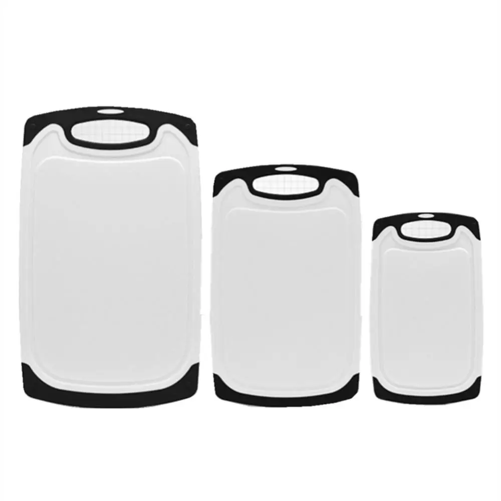 

3pcs/Set Cutting Board Kitchen Supplies Portable Chopping Board For Household Vegetable Fruit Meat Tools