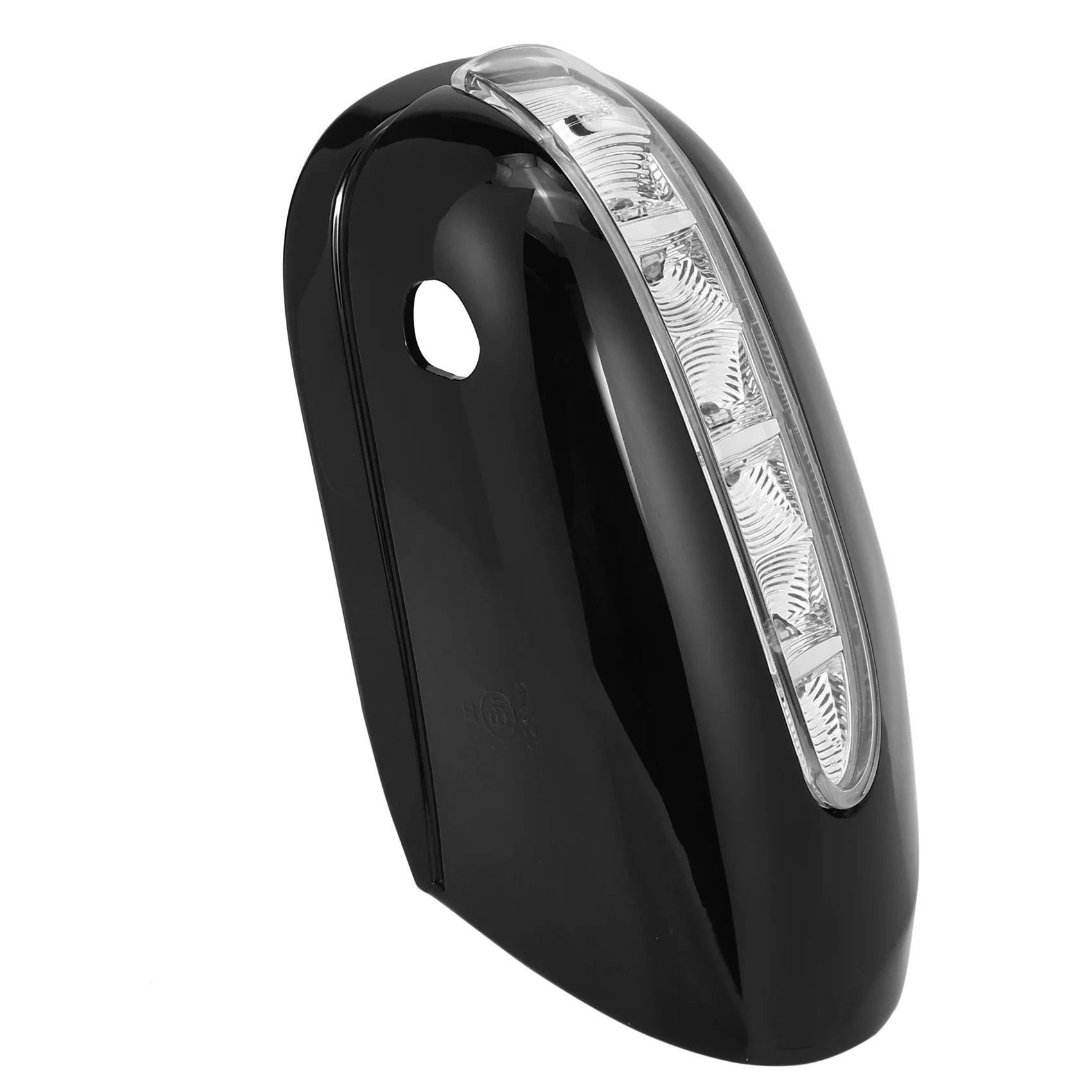 Автомобильный правый боковой зеркальный задний корпус с указателем поворота для