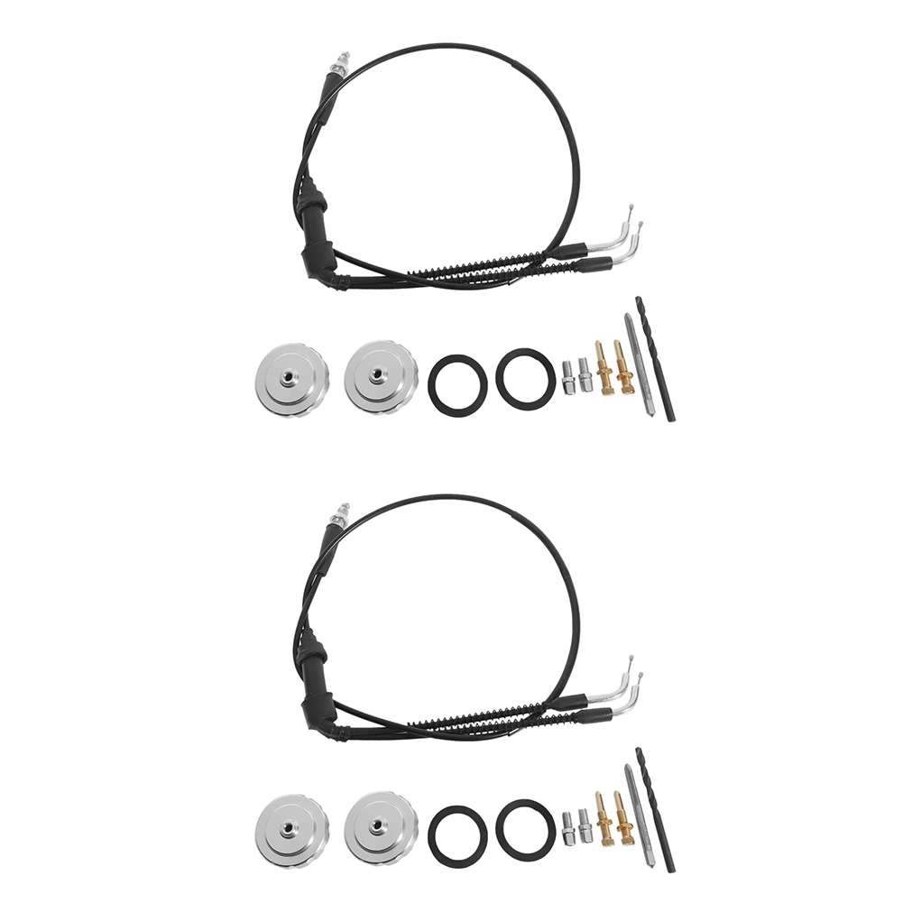 

2 шт., набор для удаления дроссельных заслонок Yamaha Banshee