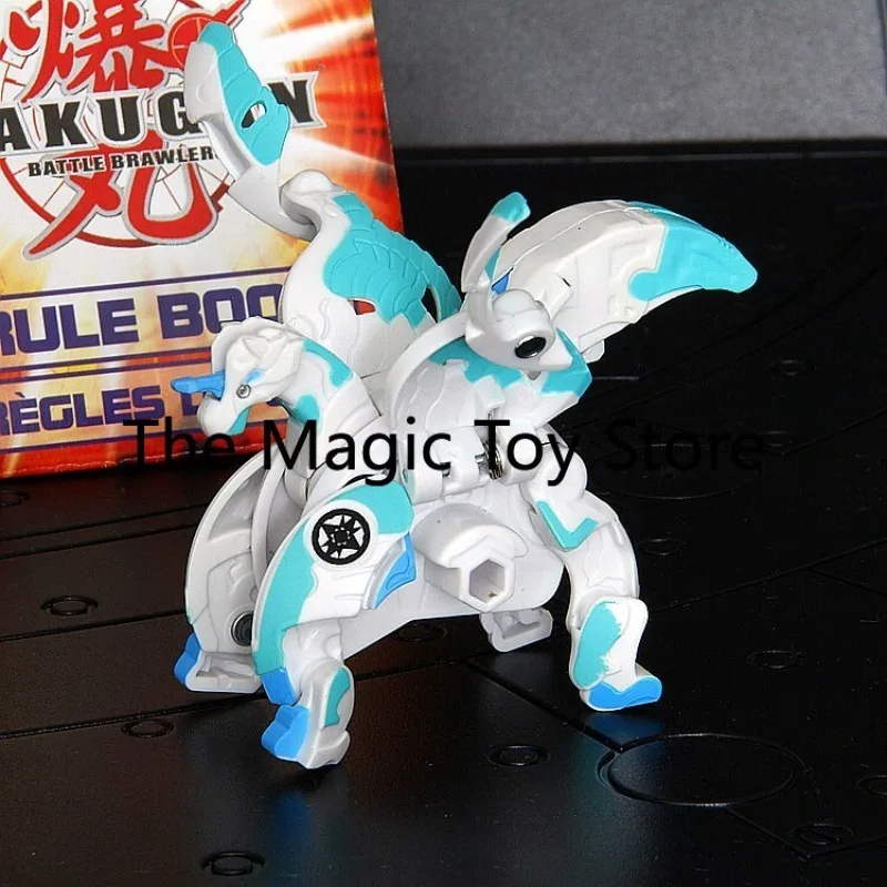 Фото Оригинальные фигурки Bakugan Battle Brawlers: Dragonoid, Sky Dragon, Unicorn, Pegasus, классические редкие модели, которые больше не производятся. №4