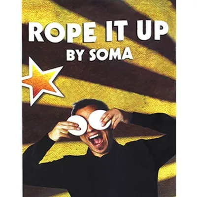 Фото FISM горячая Распродажа веревка это Up от Soma Gimmick Волшебные веревки иллюзии сцены волшебные фокусы Смешные волшебные игрушки для вечеринки волшебное шоу №1